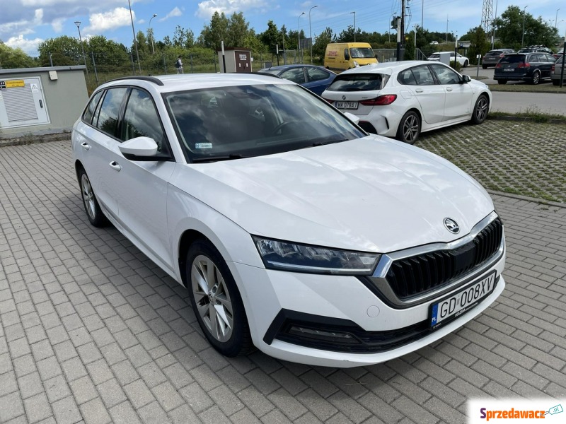 Skoda Octavia 2021,  2.0 diesel - Na sprzedaż za 47 478 zł - Komorniki