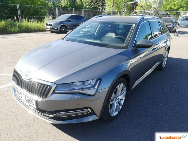 Skoda Superb 2022,  2.0 diesel - Na sprzedaż za 122 877 zł - Komorniki