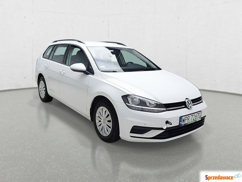 Volkswagen Golf 2019,  1.6 diesel - Na sprzedaż za 37 884 zł - Komorniki