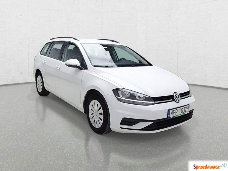 Volkswagen Golf 2020,  1.6 diesel - Na sprzedaż za 34 085 zł - Komorniki