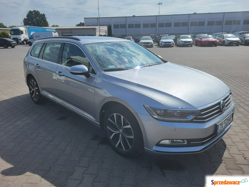 Volkswagen Passat 2018,  2.0 diesel - Na sprzedaż za 56 613 zł - Komorniki