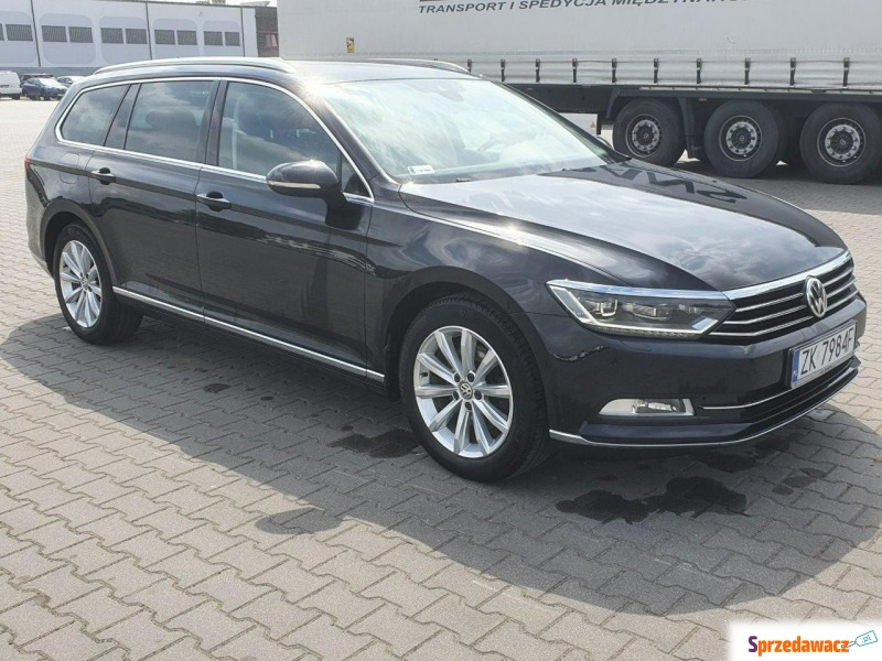 Volkswagen Passat 2019,  2.0 diesel - Na sprzedaż za 55 504 zł - Komorniki