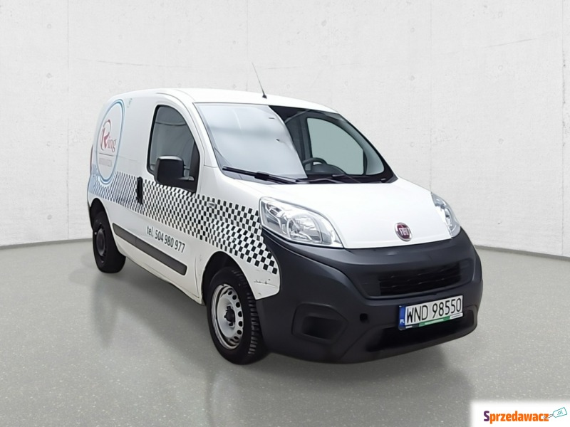 Fiat Fiorino 2018,  1.4 benzyna+LPG - Na sprzedaż za 13 555 zł - Komorniki