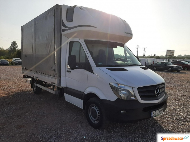 Mercedes - Benz Sprinter 2018,  2.2 diesel - Na sprzedaż za 50 307 zł - Komorniki