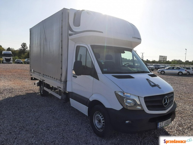 Mercedes - Benz Sprinter 2018,  2.2 diesel - Na sprzedaż za 58 168 zł - Komorniki