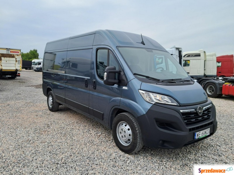 Opel Movano 2023,  2.2 diesel - Na sprzedaż za 120 417 zł - Komorniki