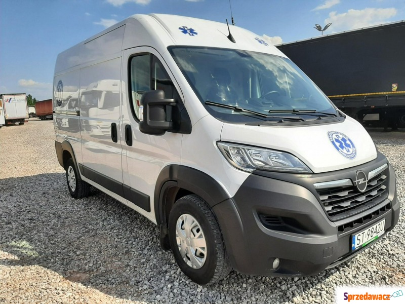 Opel Movano 2022,  2.2 diesel - Na sprzedaż za 80 977 zł - Komorniki