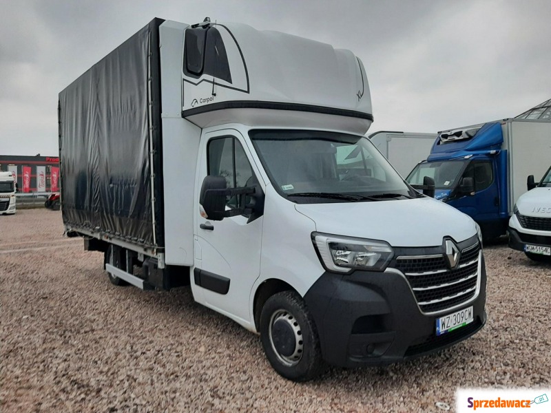 Renault Master - 2021 - Dostawcze i ciężarowe - Komorniki