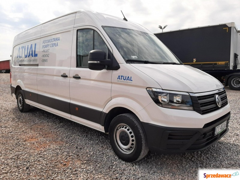 Volkswagen Crafter 2022,  2.0 diesel - Na sprzedaż za 120 442 zł - Komorniki