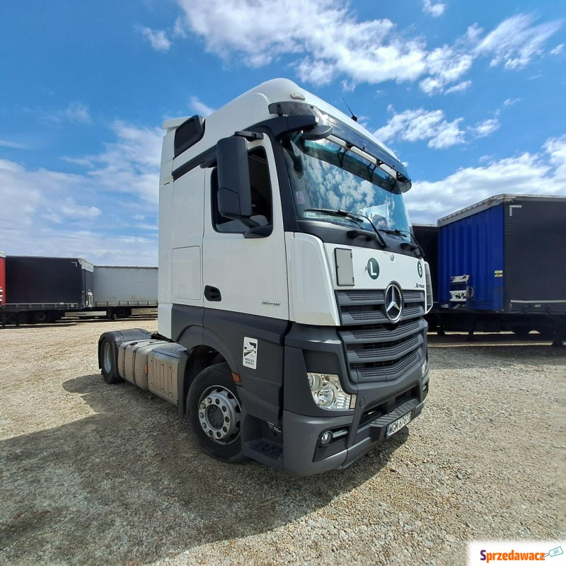 Mercedes Actros - 2018 - Ciągniki siodłowe - Komorniki