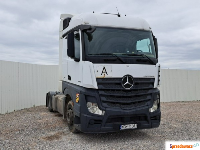 Mercedes Actros - 2015 - Ciągniki siodłowe - Komorniki