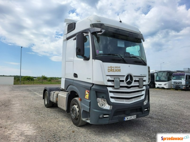 Mercedes Actros - 2019 - Ciągniki siodłowe - Komorniki