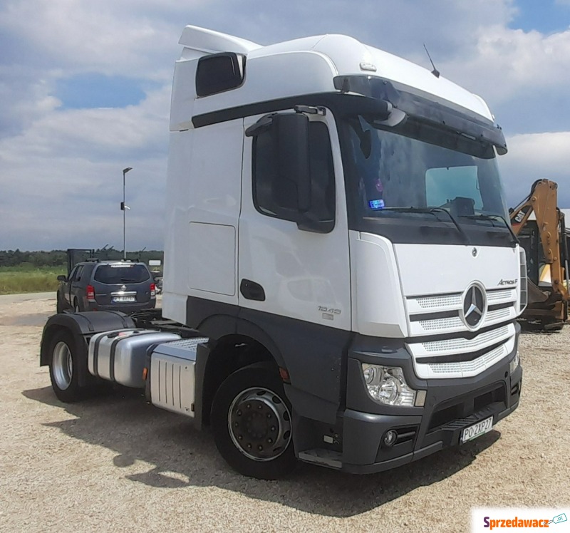 Mercedes actros - 2022 - Ciągniki siodłowe - Komorniki