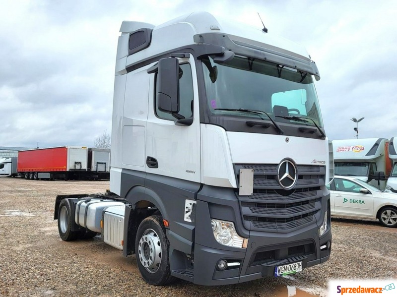 Mercedes Actros 1845 - 2022 - Ciągniki siodłowe - Komorniki