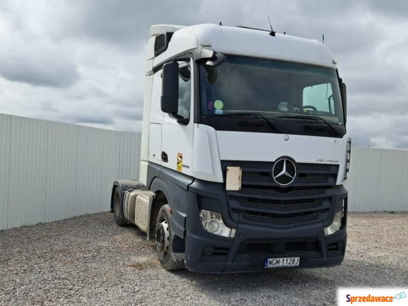 Mercedes Actros 1845 - 2015 - Ciągniki siodłowe - Komorniki