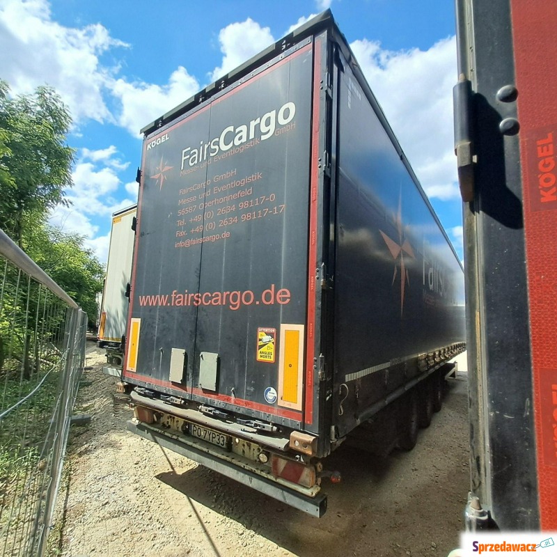 Kogel  - 2020 - Naczepy ciężarowe - Komorniki