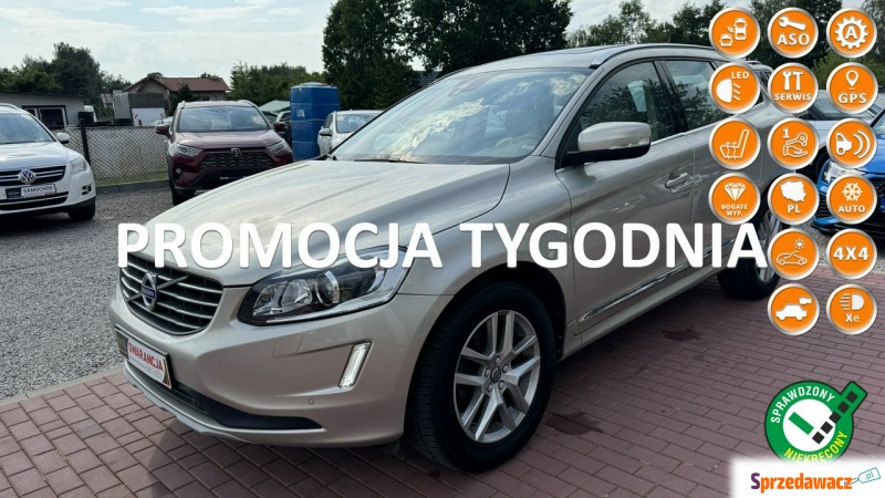 Volvo   SUV 2017,  2.4 diesel - Na sprzedaż za 88 800 zł - Międzyborów
