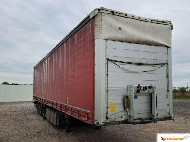 Schmitz Cargobull  - 2015 - Naczepy ciężarowe - Komorniki