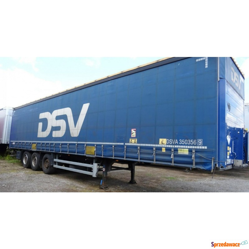 Schmitz Cargobull sbc 3s - 2015 - Naczepy ciężarowe - Komorniki