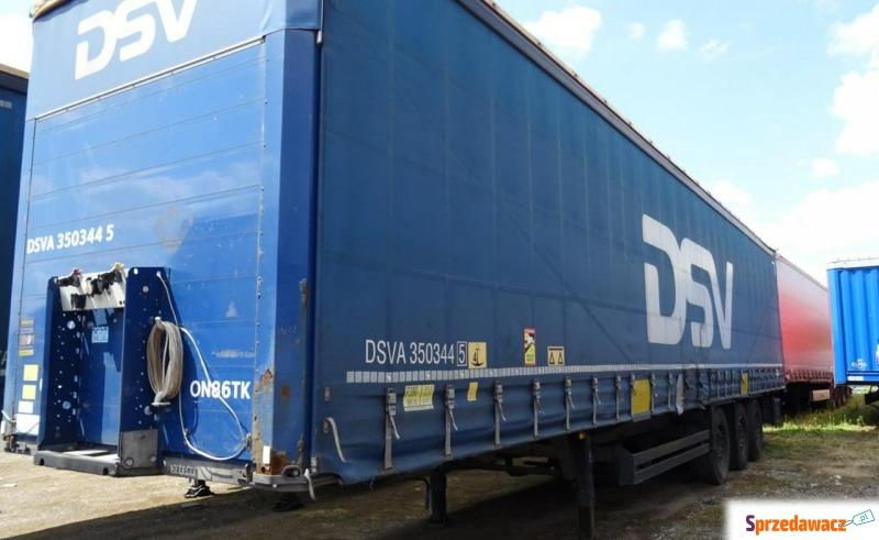 Schmitz Cargobull sbc 3s - 2015 - Naczepy ciężarowe - Komorniki