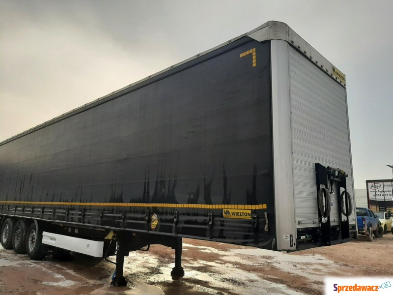 Wielton  - 2019 - Naczepy ciężarowe - Komorniki