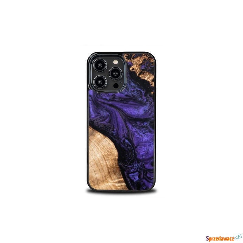 Drewniane etui Bewood iPhone 15 Pro Max, Violet - Etui na telefon - Białystok