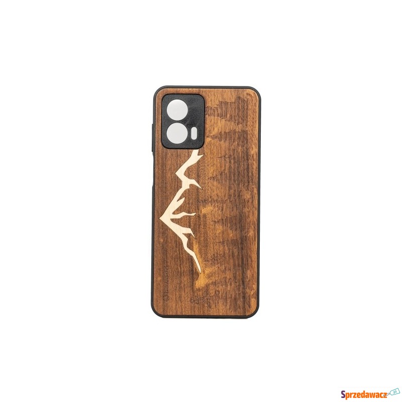 Drewniane etui Bewood do Motorola G53 5G, Góry... - Etui na telefon - Domaszowice