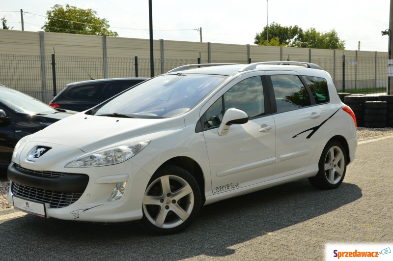Peugeot 308 2009,  1.6 benzyna - Na sprzedaż za 14 900 zł - Chełm