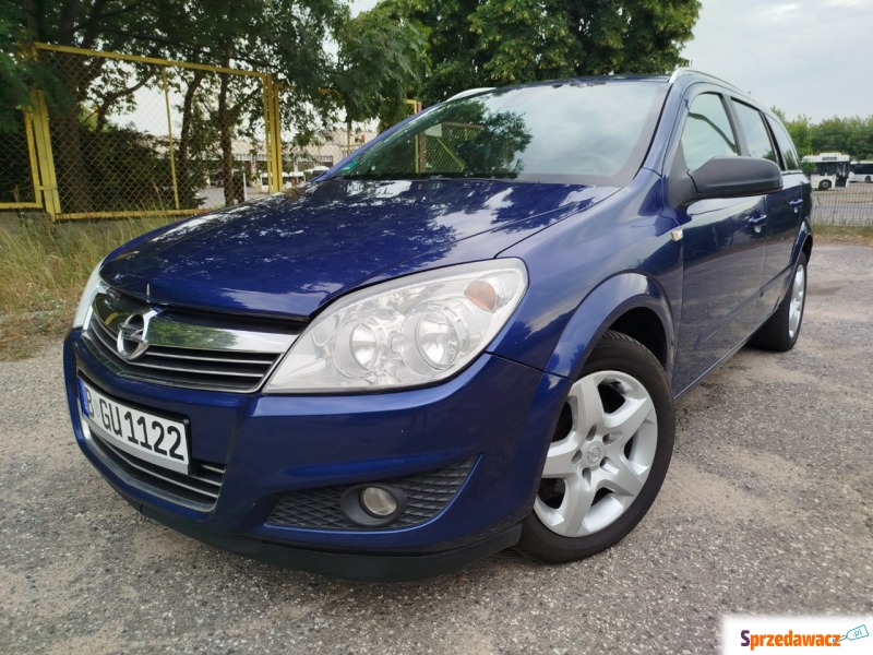 Opel Astra 2007,  1.6 benzyna - Na sprzedaż za 8 300,00 zł - Toruń