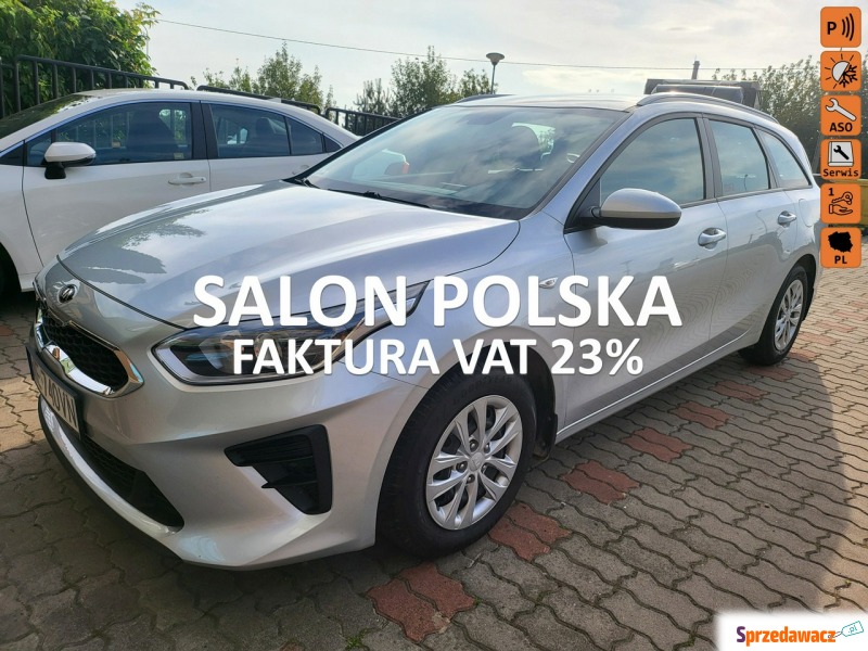 Kia Ceed 2019,  1.4 benzyna - Na sprzedaż za 48 373 zł - Białystok