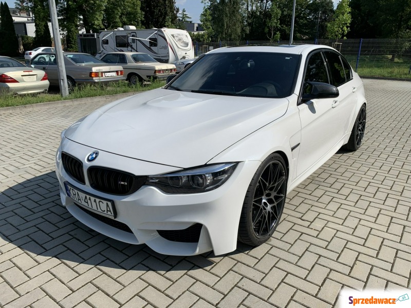 BMW M3  Sedan/Limuzyna 2018,  3.0 benzyna - Na sprzedaż za 259 500 zł - Kraków