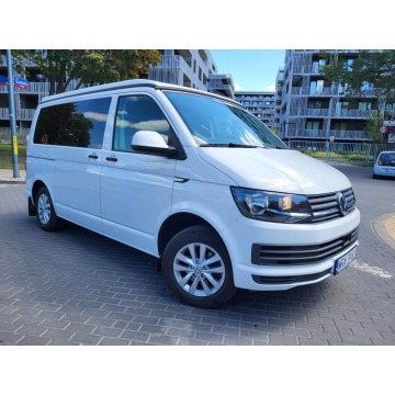 Volkswagen transporter camper 2019 prod. CAMPER VAN, 2.0TDI 150KM*Automat DSG*Bezwypadkowy*Nowa zabu