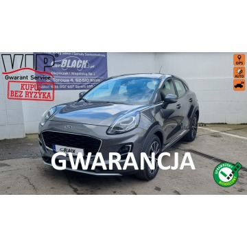 Ford Puma – Pisemna Gwarancja 12 miesięcy