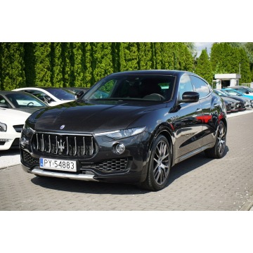 Maserati Levante - Gran Sport Q4 Diesel 275 Carbon Kamery FullLED