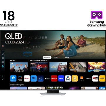 Telewizor Samsung Smart TV Samsung TQ65Q80D 4K Ultra HD HDR QLED AMD FreeSync 65