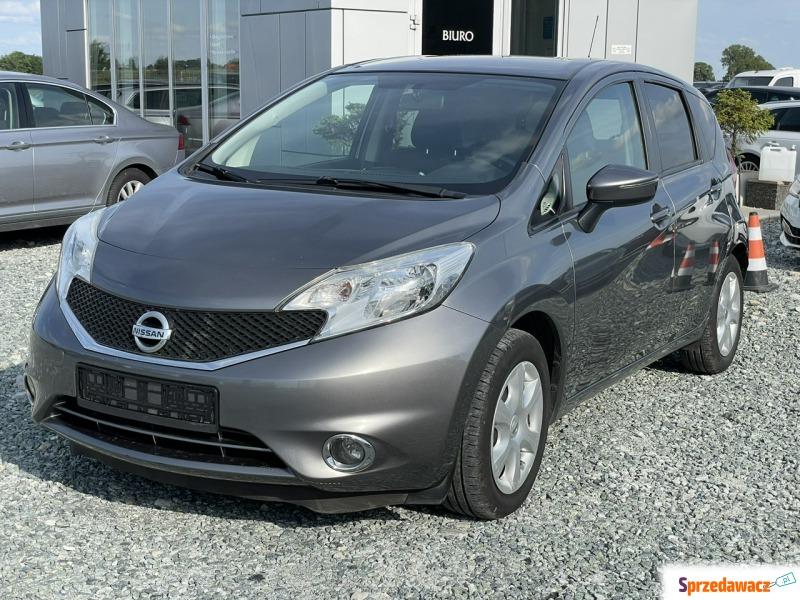 Nissan Note  Hatchback 2015,  1.5 diesel - Na sprzedaż za 29 900 zł - Wojkowice