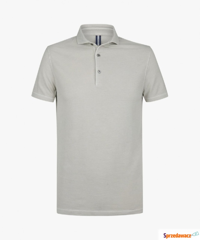 Męska koszulka polo jasnozielona Profuomo  M - Koszule męskie - Żyrardów