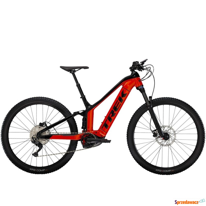 Trek Powerfly FS 4 2023 Gen 3 Lava/ Trek Black... - Rowery elektryczne - Zgorzelec