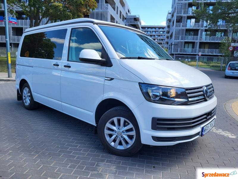 Volkswagen Transporter  Minivan/Van 2019,  2.0 diesel - Na sprzedaż za 186 900 zł - Warszawa