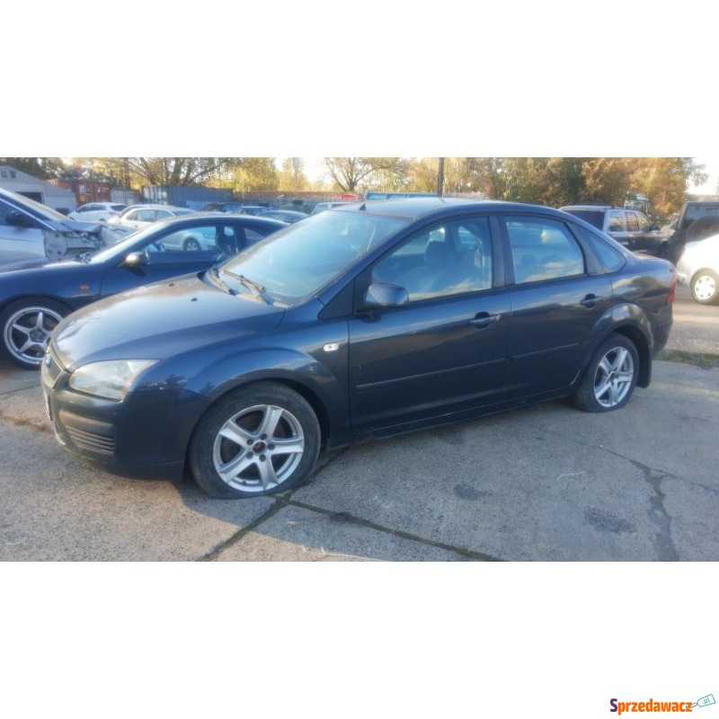 Ford Focus  Sedan/Limuzyna 2007,  1.8 diesel - Na sprzedaż za 5 000,00 zł - Warszawa