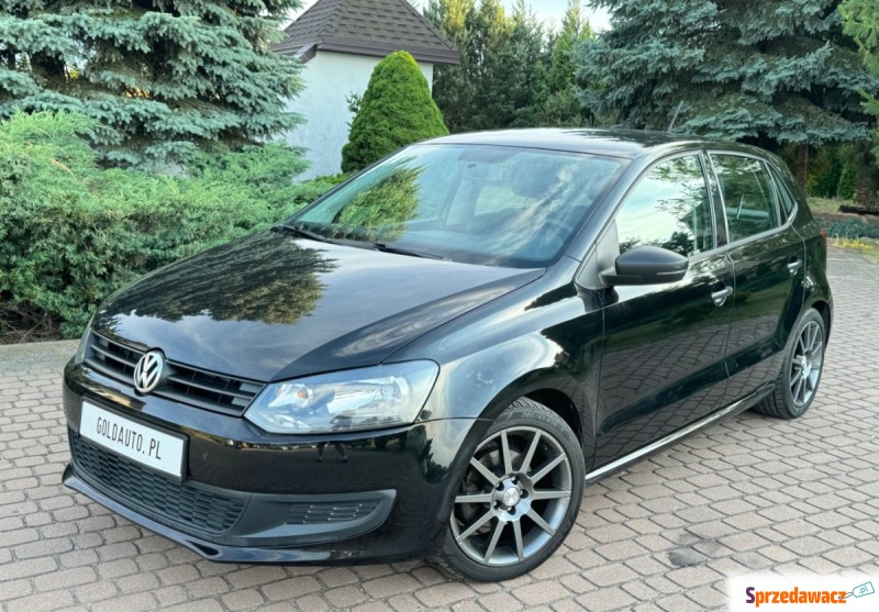 Volkswagen Polo 2011,  1.2 benzyna - Na sprzedaż za 18 900 zł - Złotoria