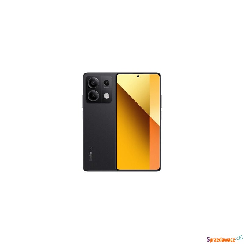 Smartfon Xiaomi Redmi Note 13 5G 6/128 GB czarny - Telefony komórkowe - Bielsko-Biała