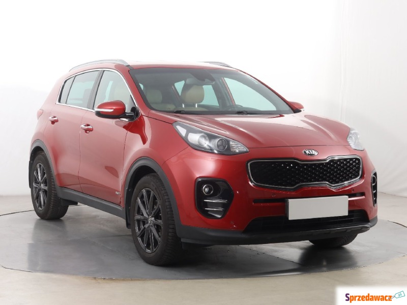 Kia Sportage  SUV 2016,  2.0 diesel - Na sprzedaż za 73 999 zł - Katowice