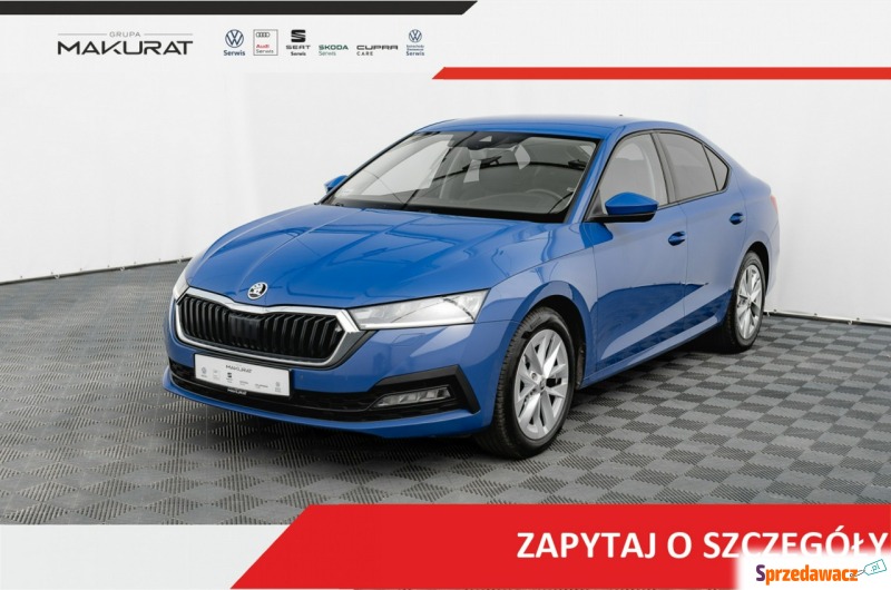 Skoda Octavia  Sedan/Limuzyna 2021,  2.0 diesel - Na sprzedaż za 77 850 zł - Pępowo