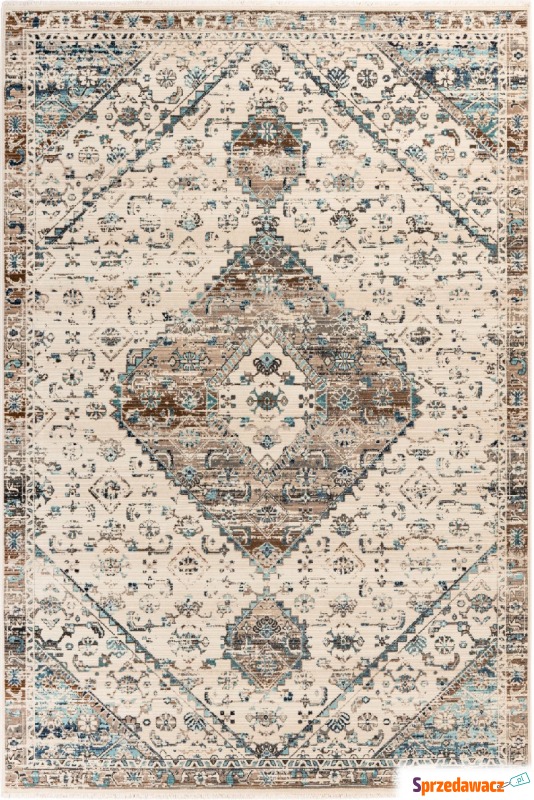 Dywan Inca 359 60 x 110 cm kremowy - Dywany, chodniki - Grudziądz