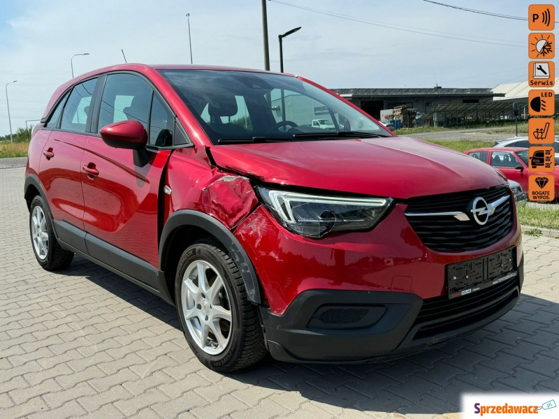 Opel Crossland X  SUV 2020,  1.2 benzyna - Na sprzedaż za 32 900 zł - Sośnicowice