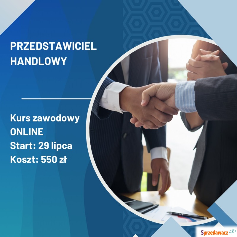 Przedstawiciel Handlowy - kurs online! - Szkolenia, kursy internetowe - Suwałki