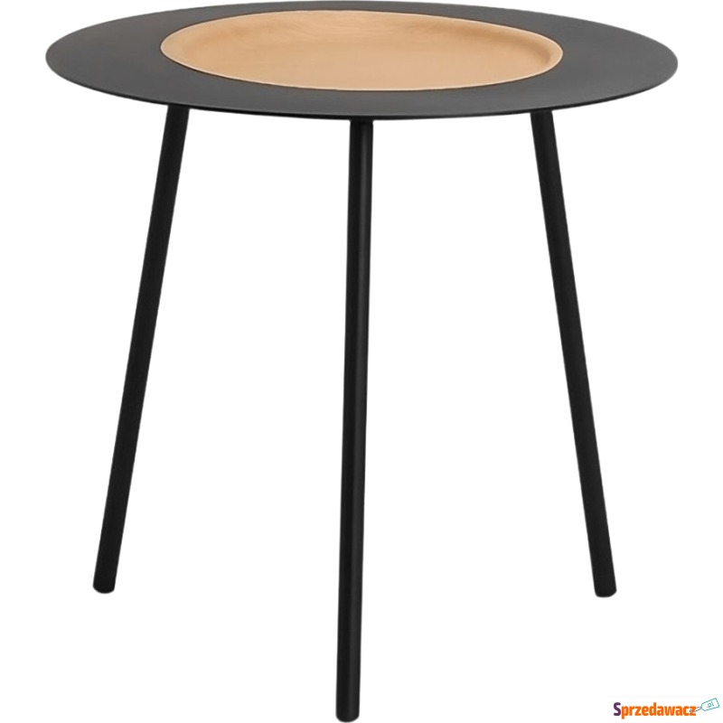 Stolik kawowy Woodplate mały naturalny - Stoły, stoliki, ławy - Wodzisław Śląski