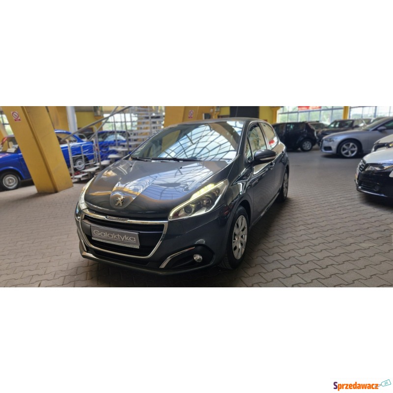 Peugeot 208  Hatchback 2016,  1.2 benzyna - Na sprzedaż za 32 500 zł - Mysłowice