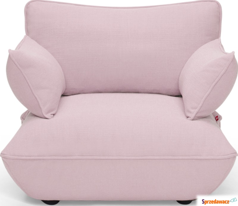 Sofa jednoosobowa Sumo różowa - Sofy, fotele, komplety... - Inowrocław